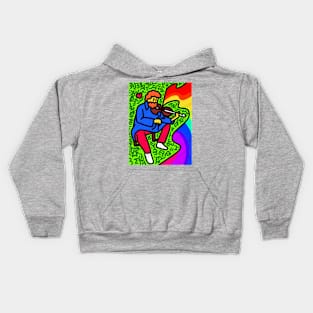 Would you be my audience Kids Hoodie